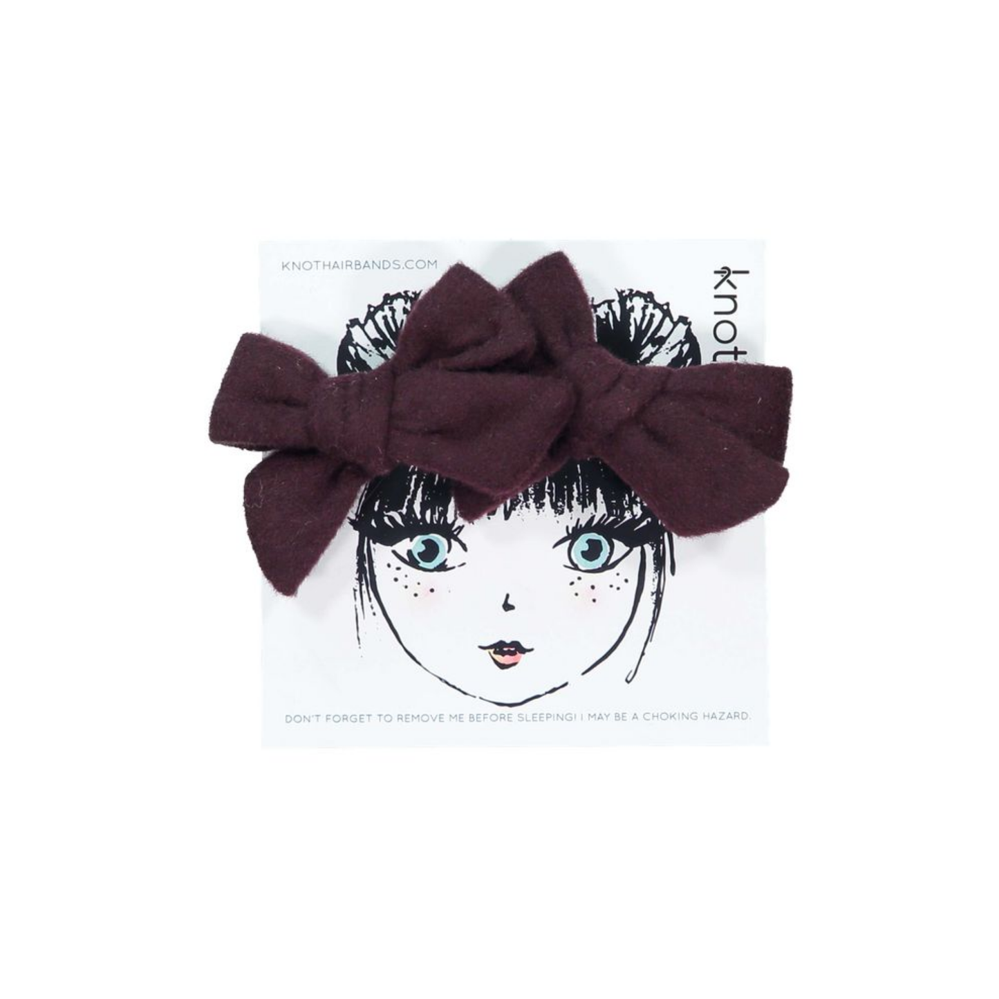 Knot Woolly Mini Bow Set