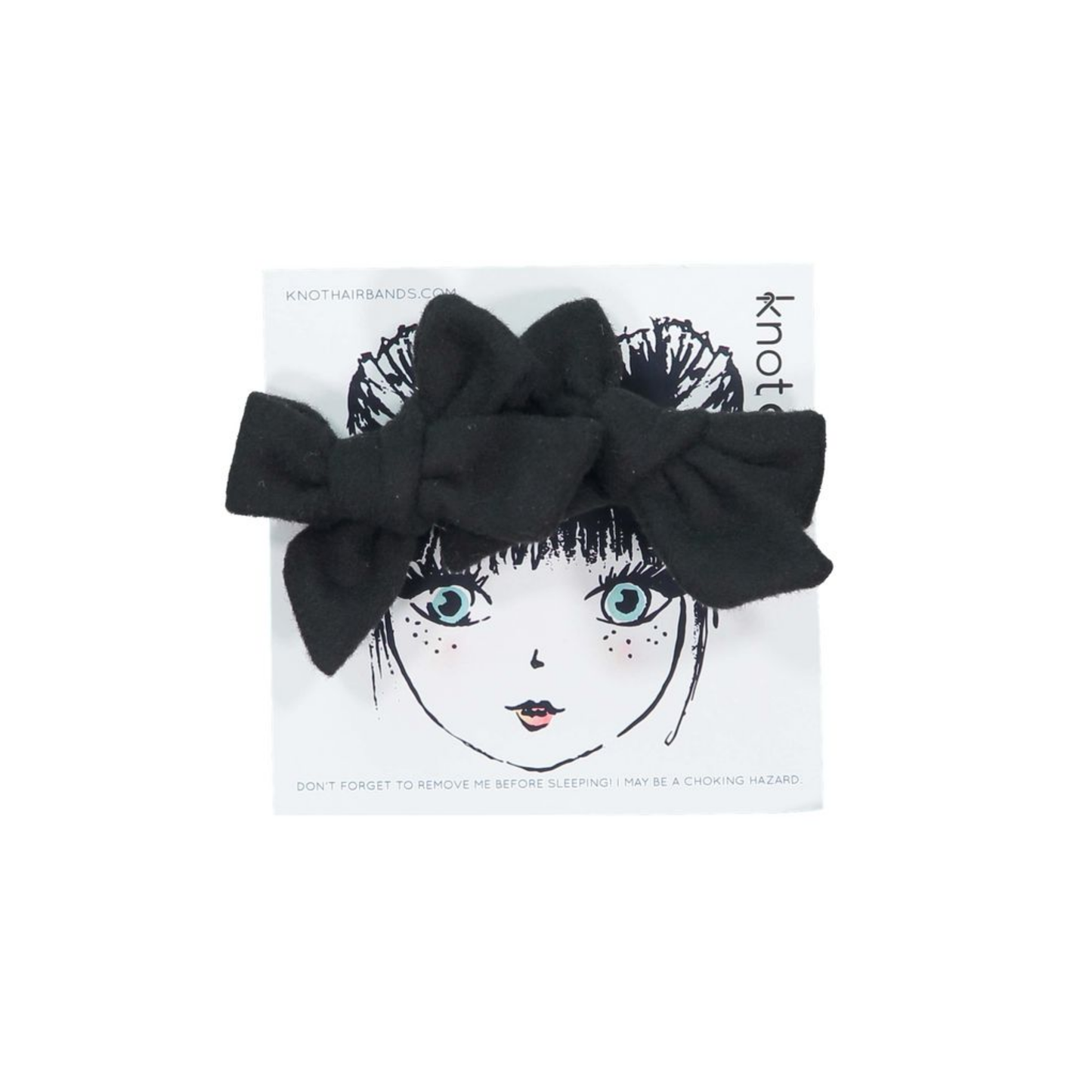 Knot Woolly Mini Bow Set