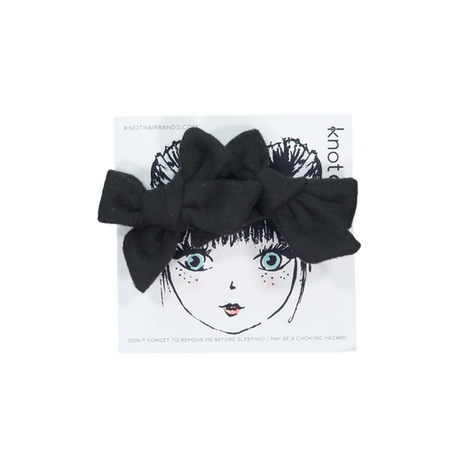 Knot Woolly Mini Bow Set