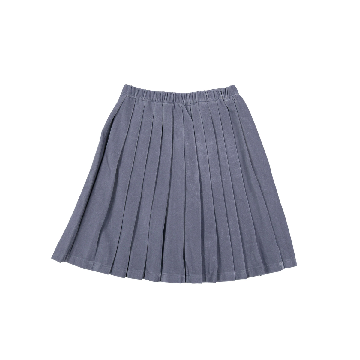 L By Ladida Velvet Pleated Skirt
