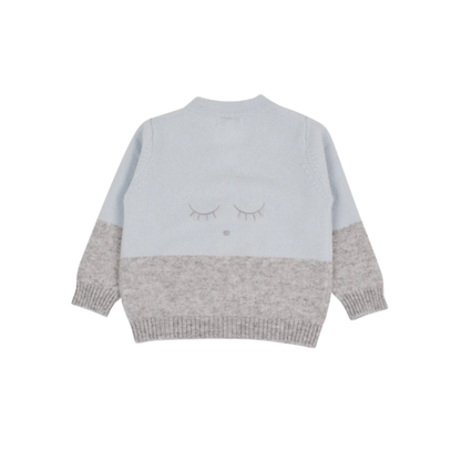 Livly V-Neck Cashmere Cardigan Set