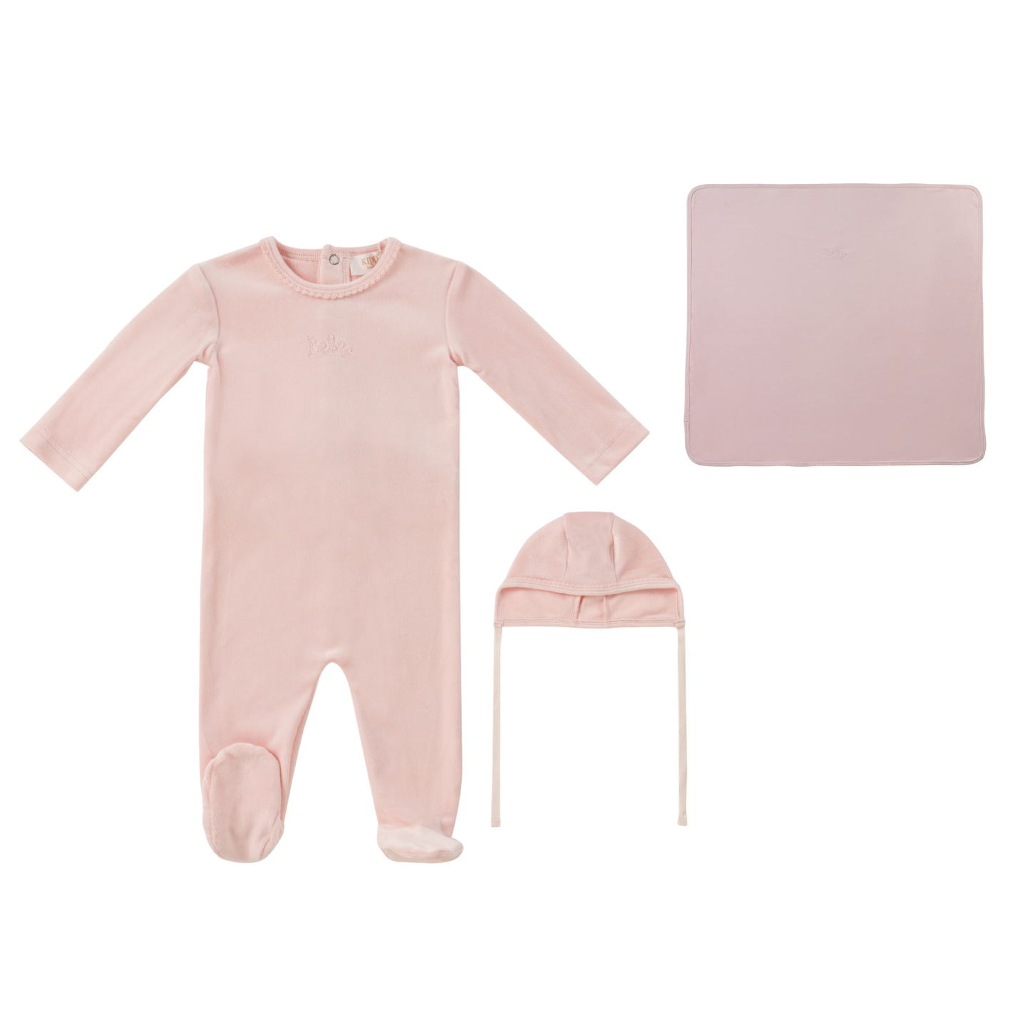 Kipp Baby Bebe Romper And Blanket Set