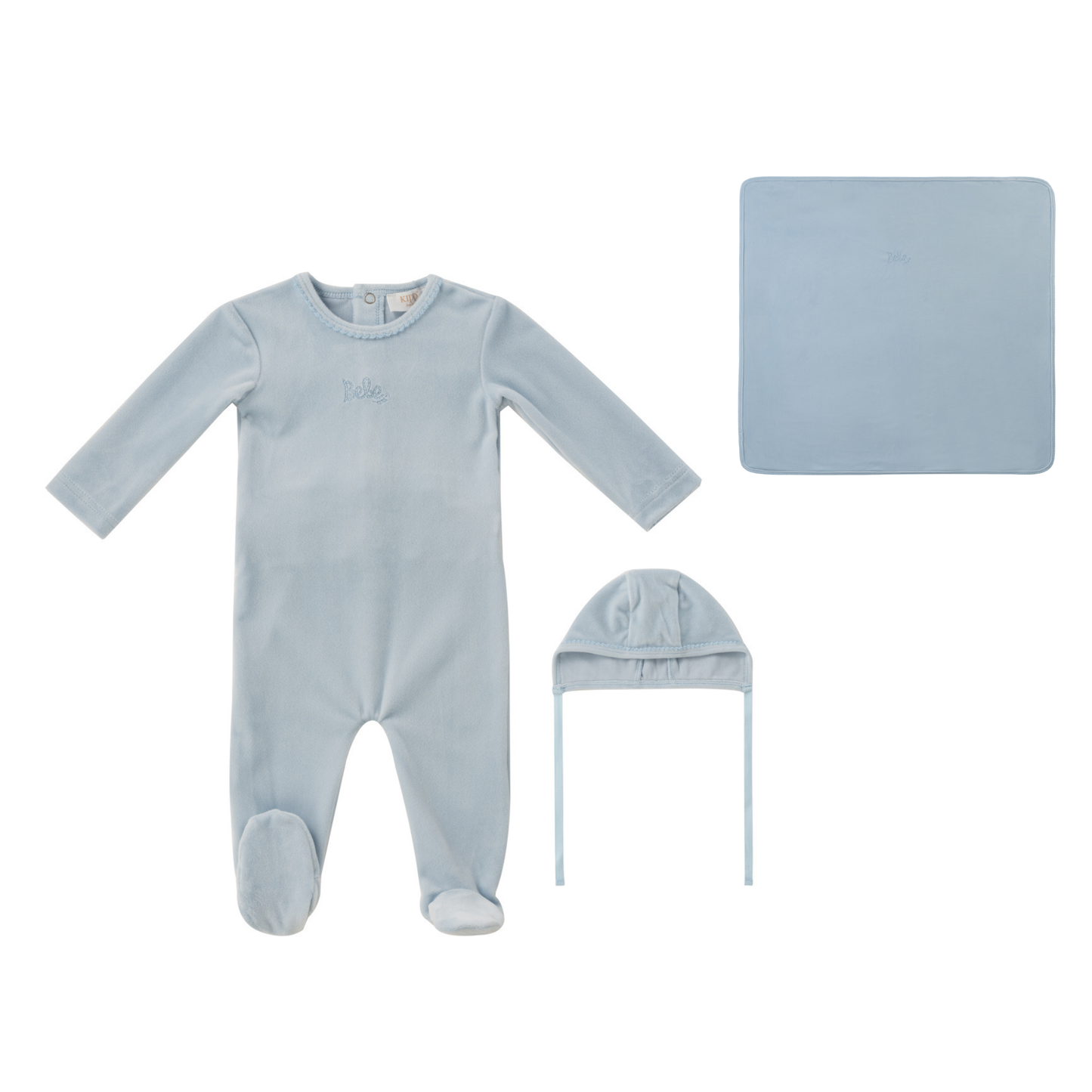 Kipp Baby Bebe Romper And Blanket Set