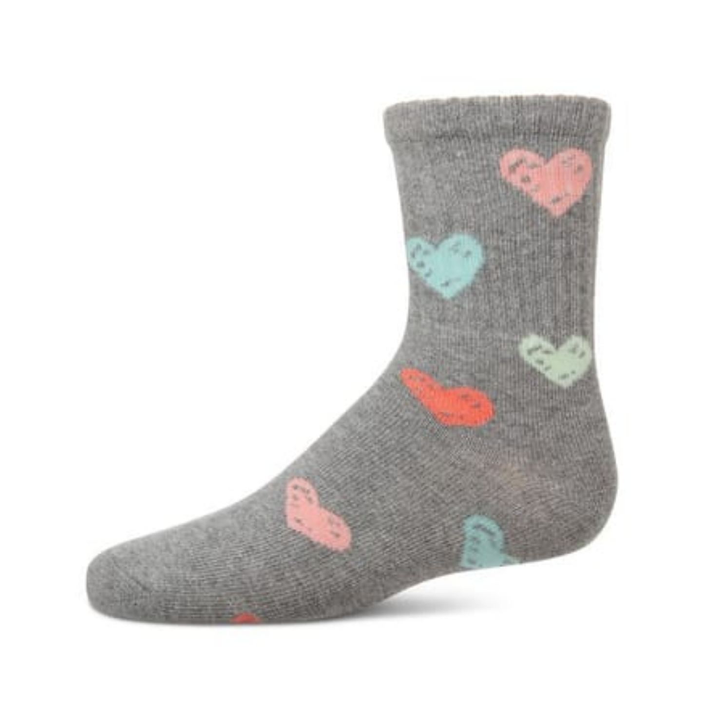 Memoi Multi Graffiti Heart Crew - MKF-6064