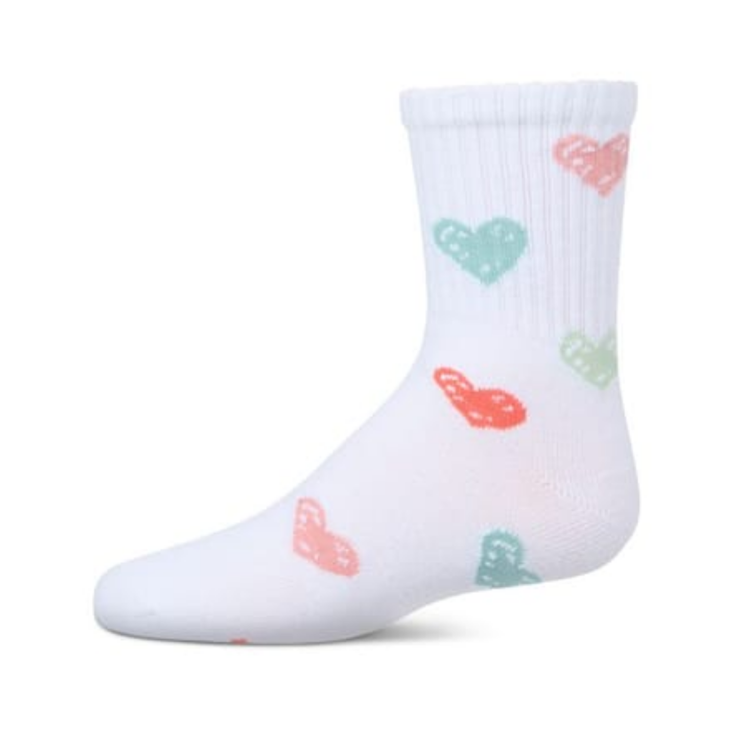 Memoi Multi Graffiti Heart Crew - MKF-6064