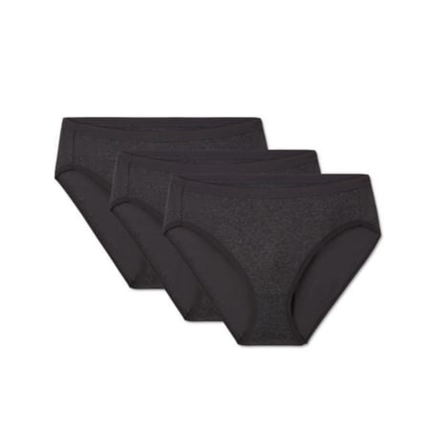 Memoi Combed Cotton Basic Hipster Panties 3 Pack