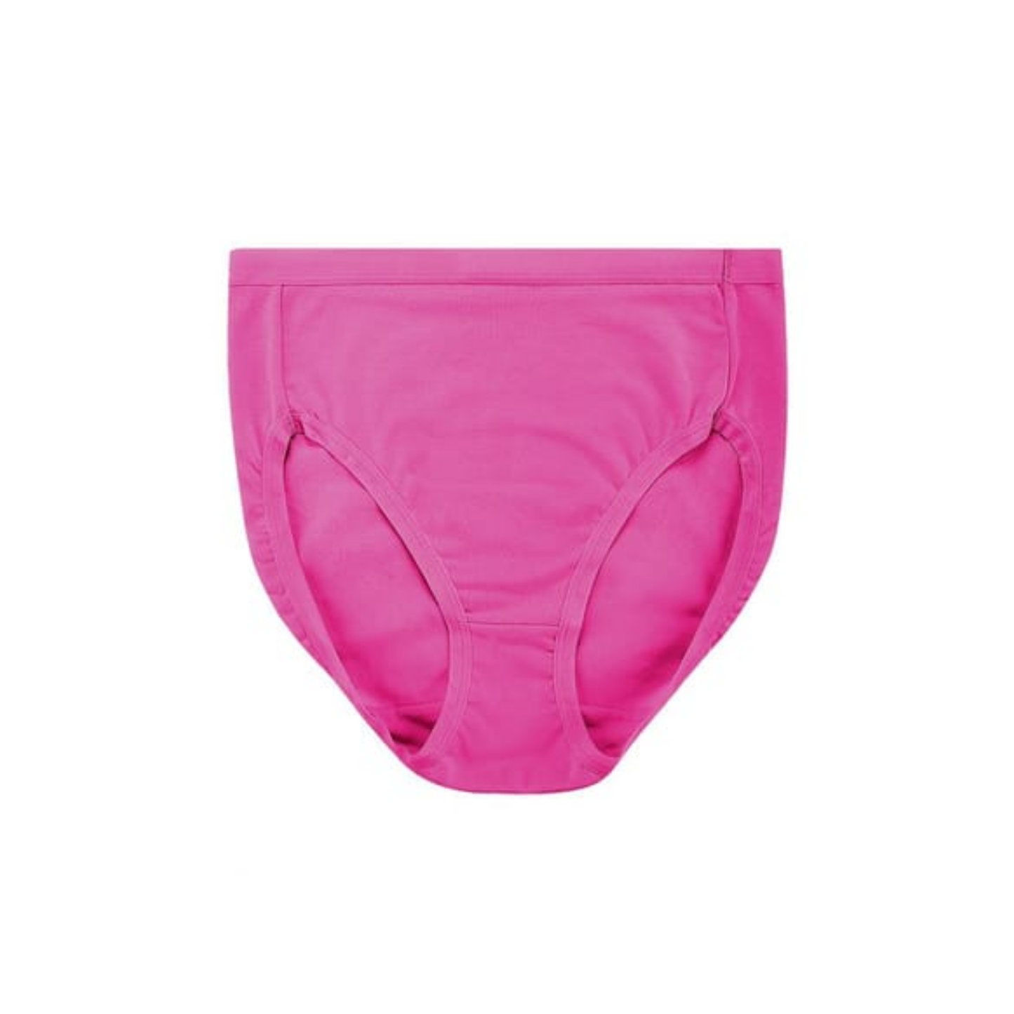 Memoi Combed Cotton Basic Hipster Panties 3 Pack