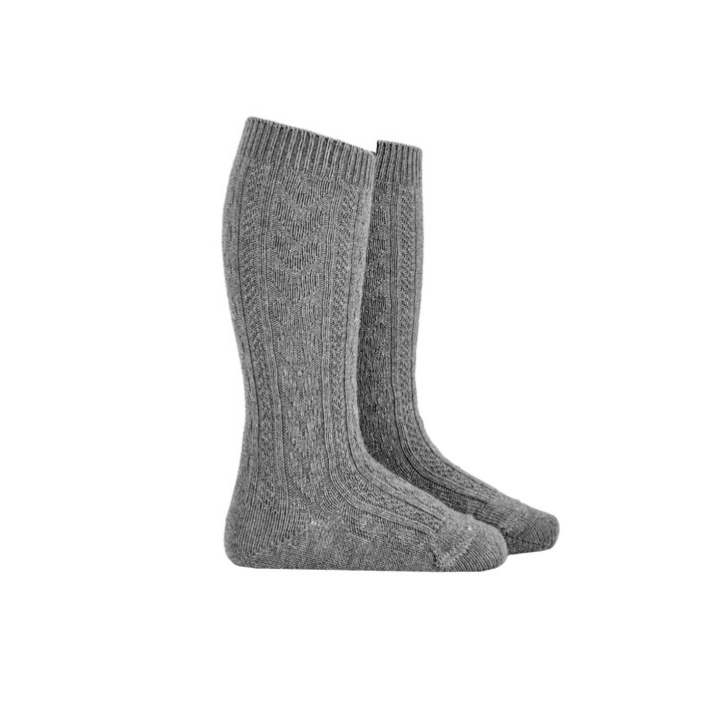 Condor Warm Cotton Designed Knee Sock