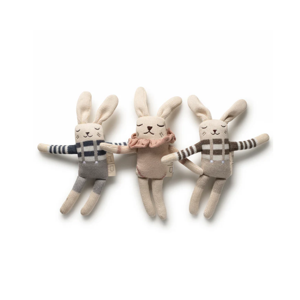 Domani Home DH Knitted Bunnies