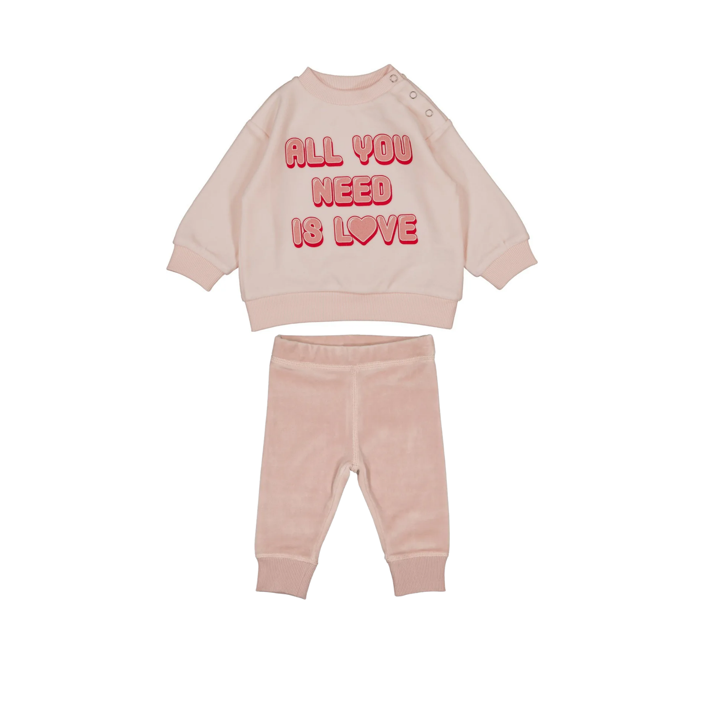 Louis & Louise Sweat Jimmy Set