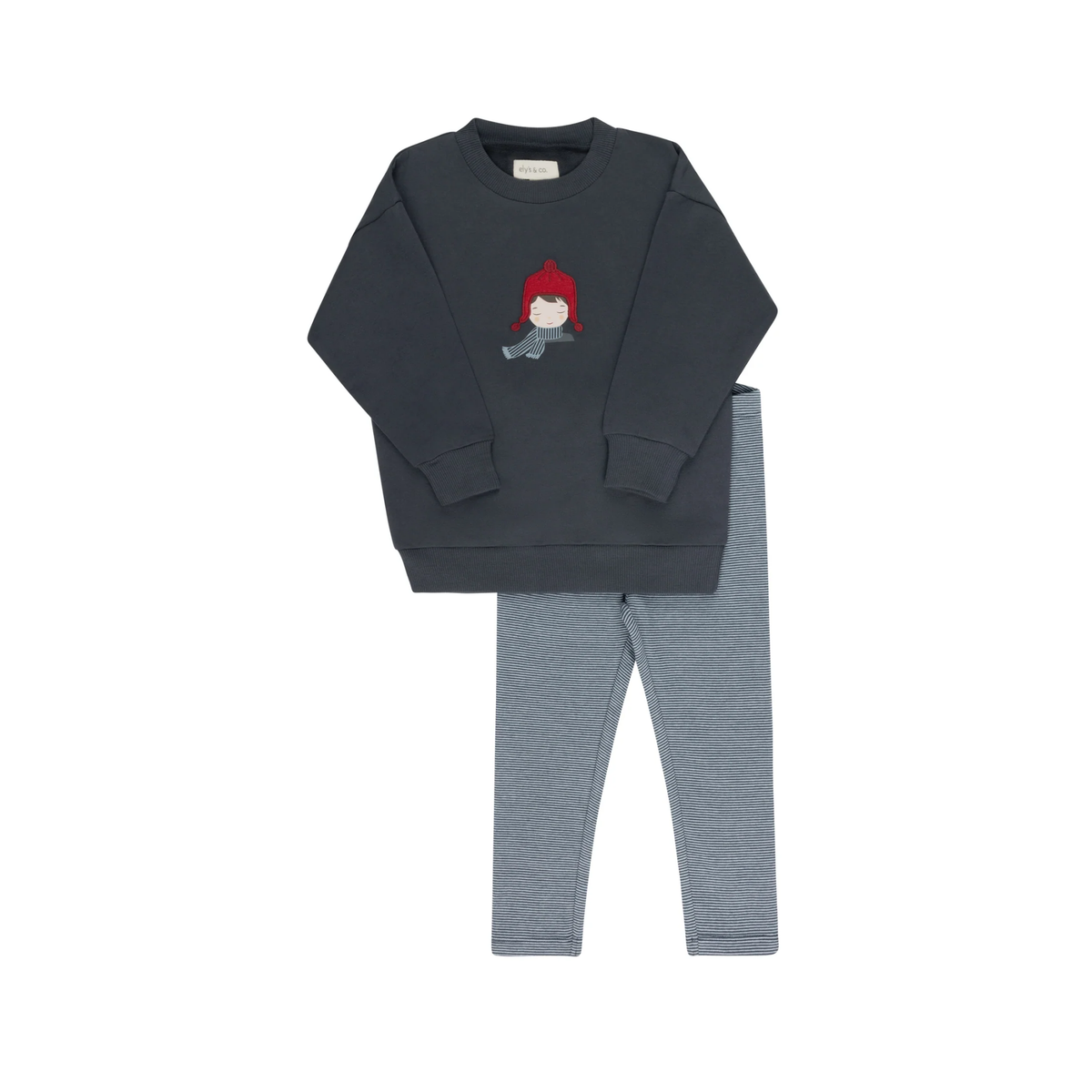 Ely`s & Co Sweatshirt and Leggings