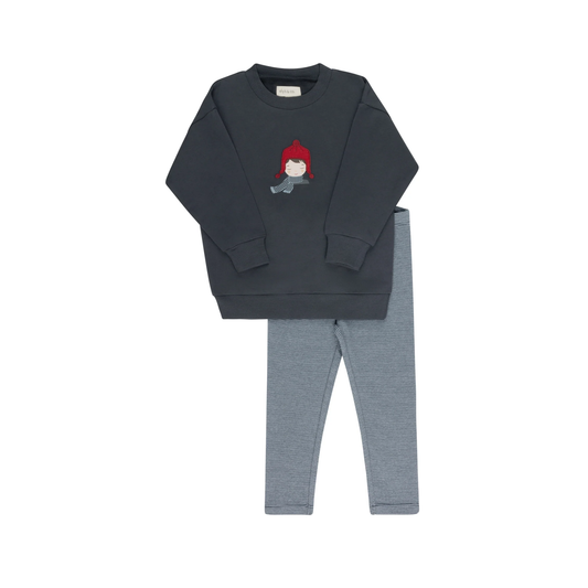 Ely`s & Co Sweatshirt and Leggings