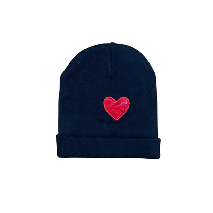 Dacee Puffer Heart Hat