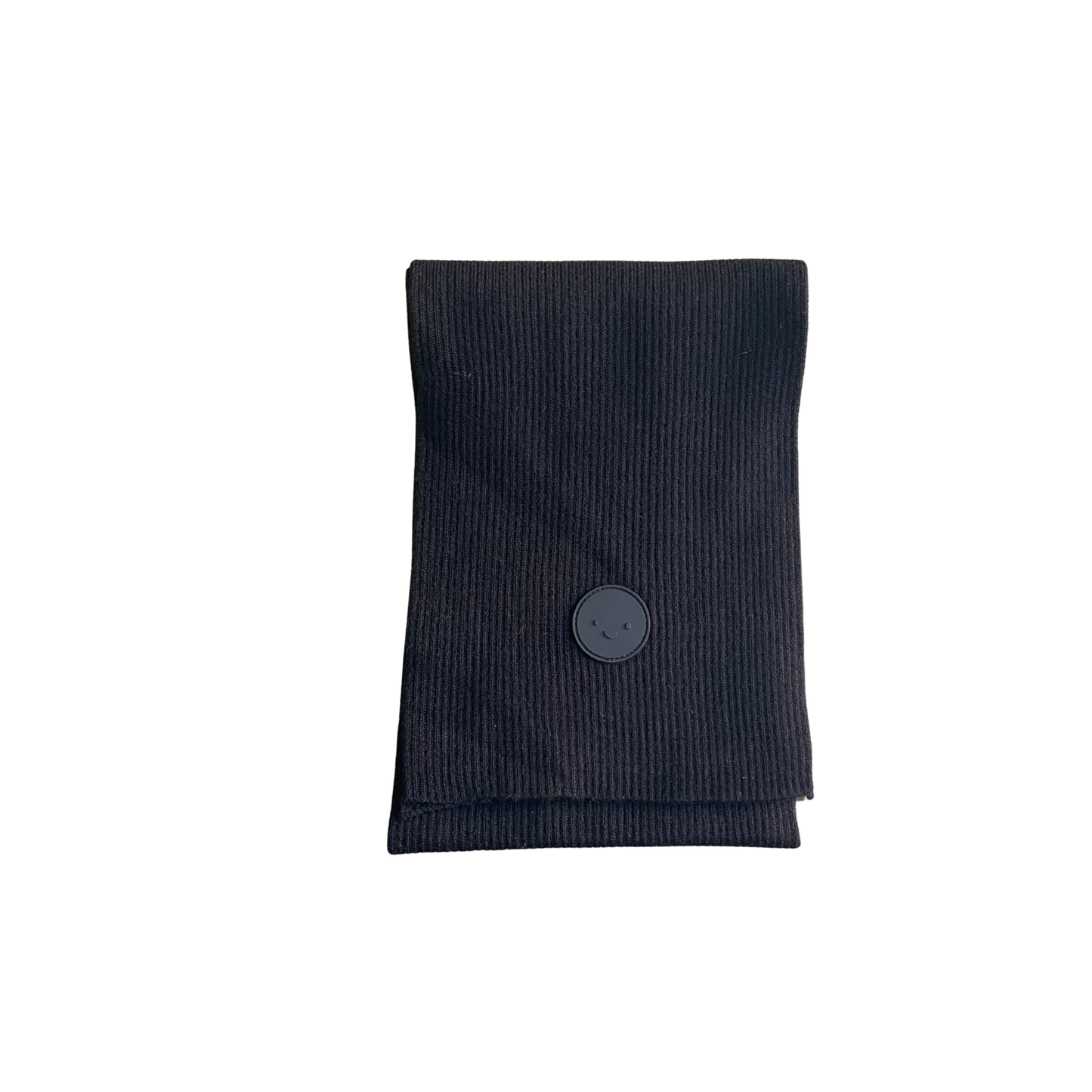 Mini Pops Rib Scarf W Patch Logo