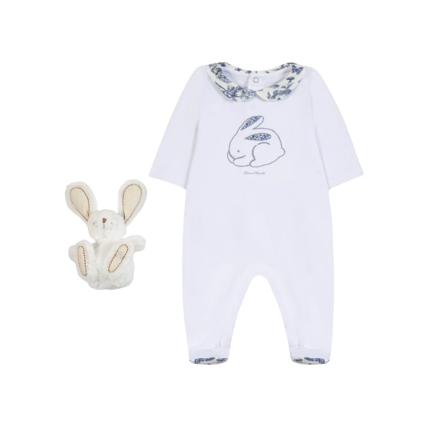Tartine Et Chocolat Bunny Design Footie