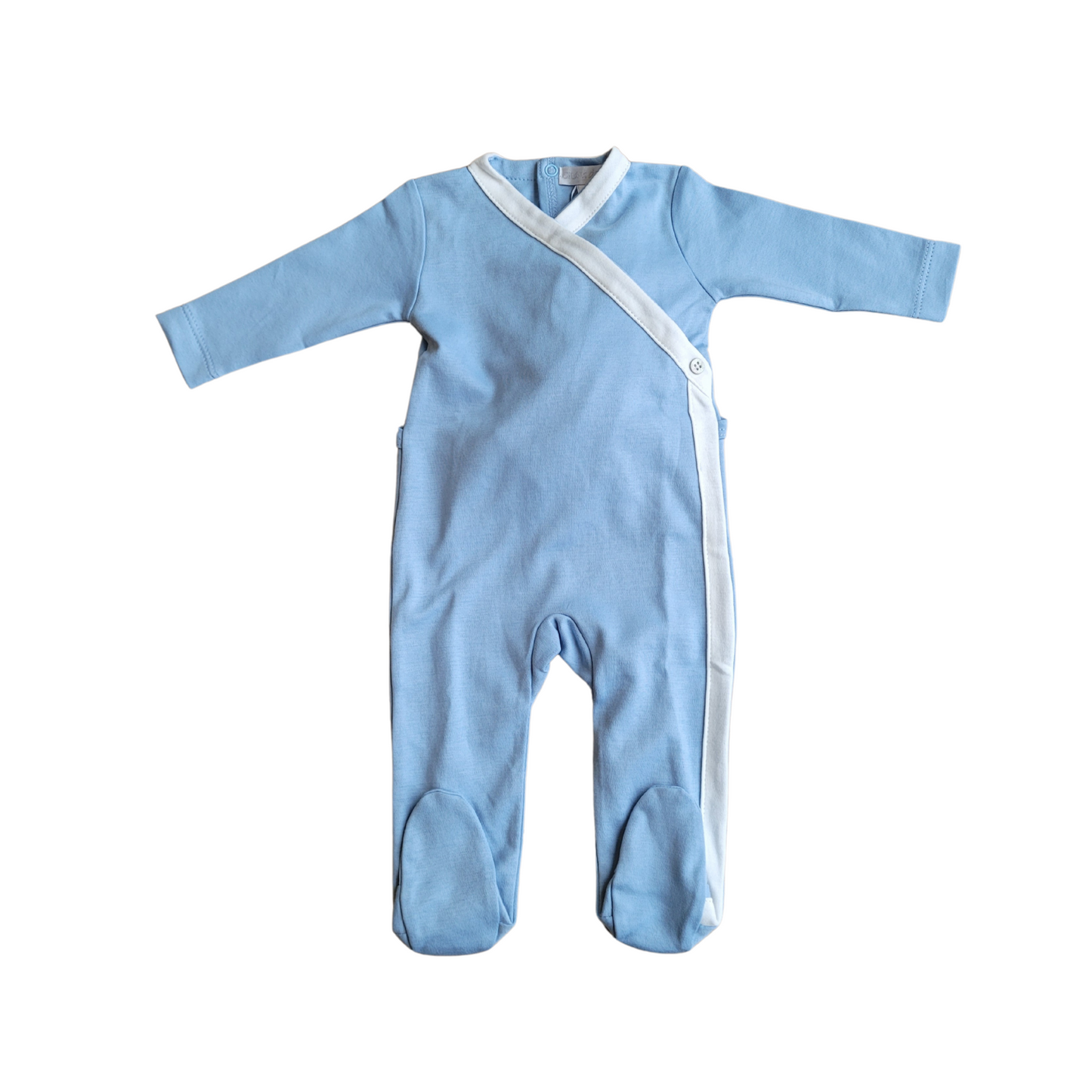 Chant De Joie Solid Snap Boy Footie