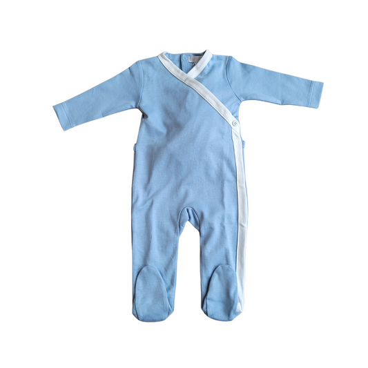 Chant De Joie Solid Snap Boy Footie