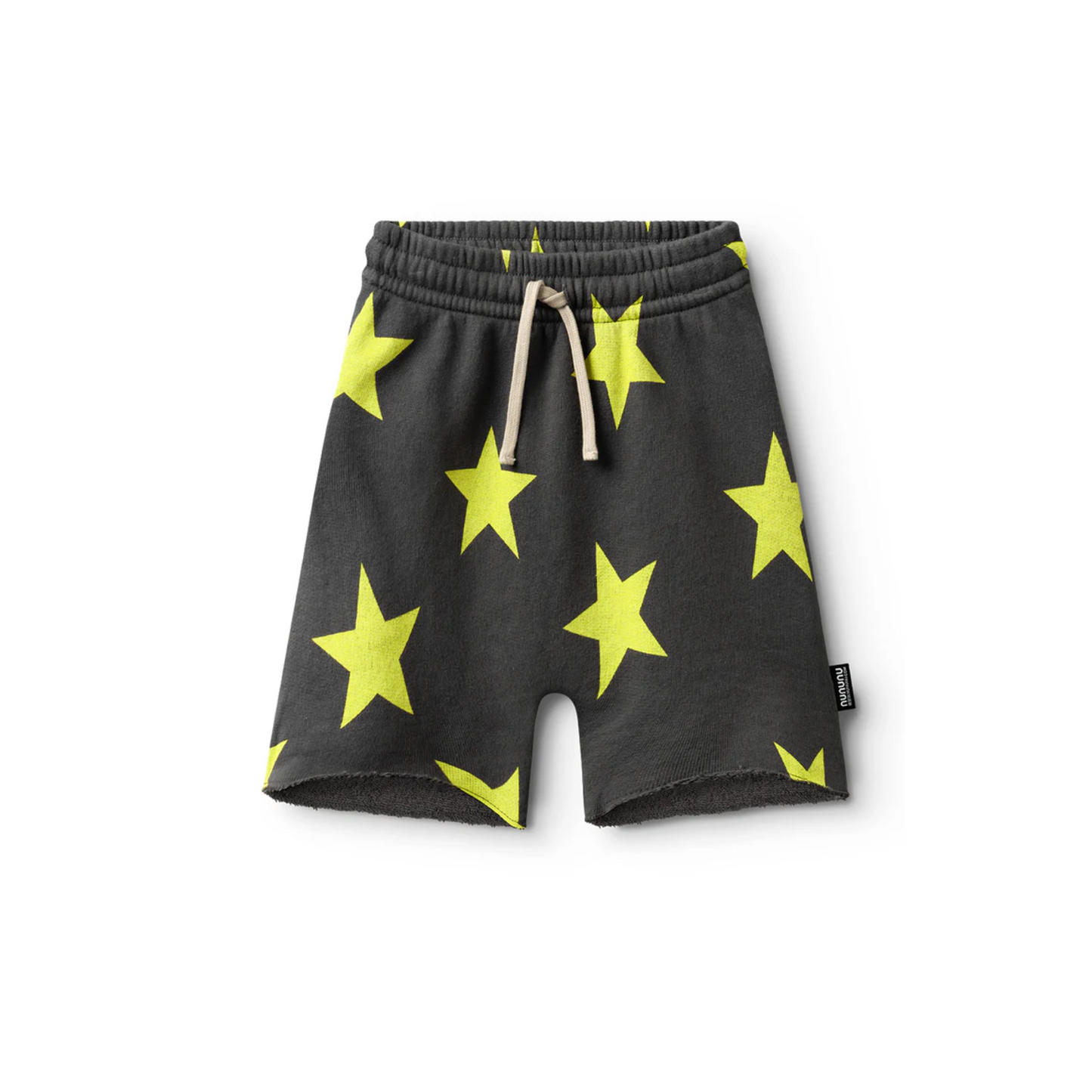 Nununu Star Round Sweat Shorts