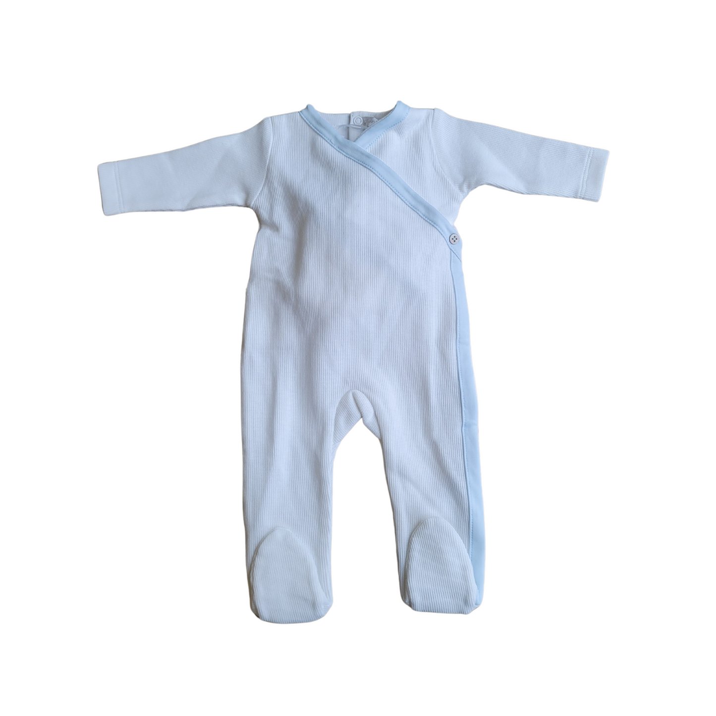 Chant De Joie Trim Snap Boy Footie