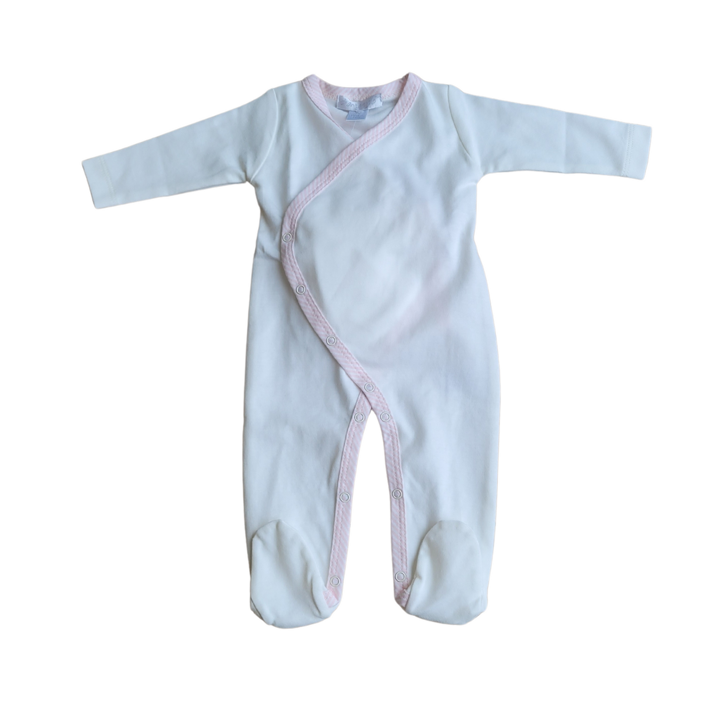 Chant De Joie Wrap Girl Footie