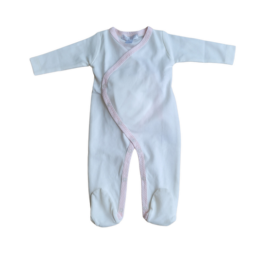 Chant De Joie Wrap Girl Footie
