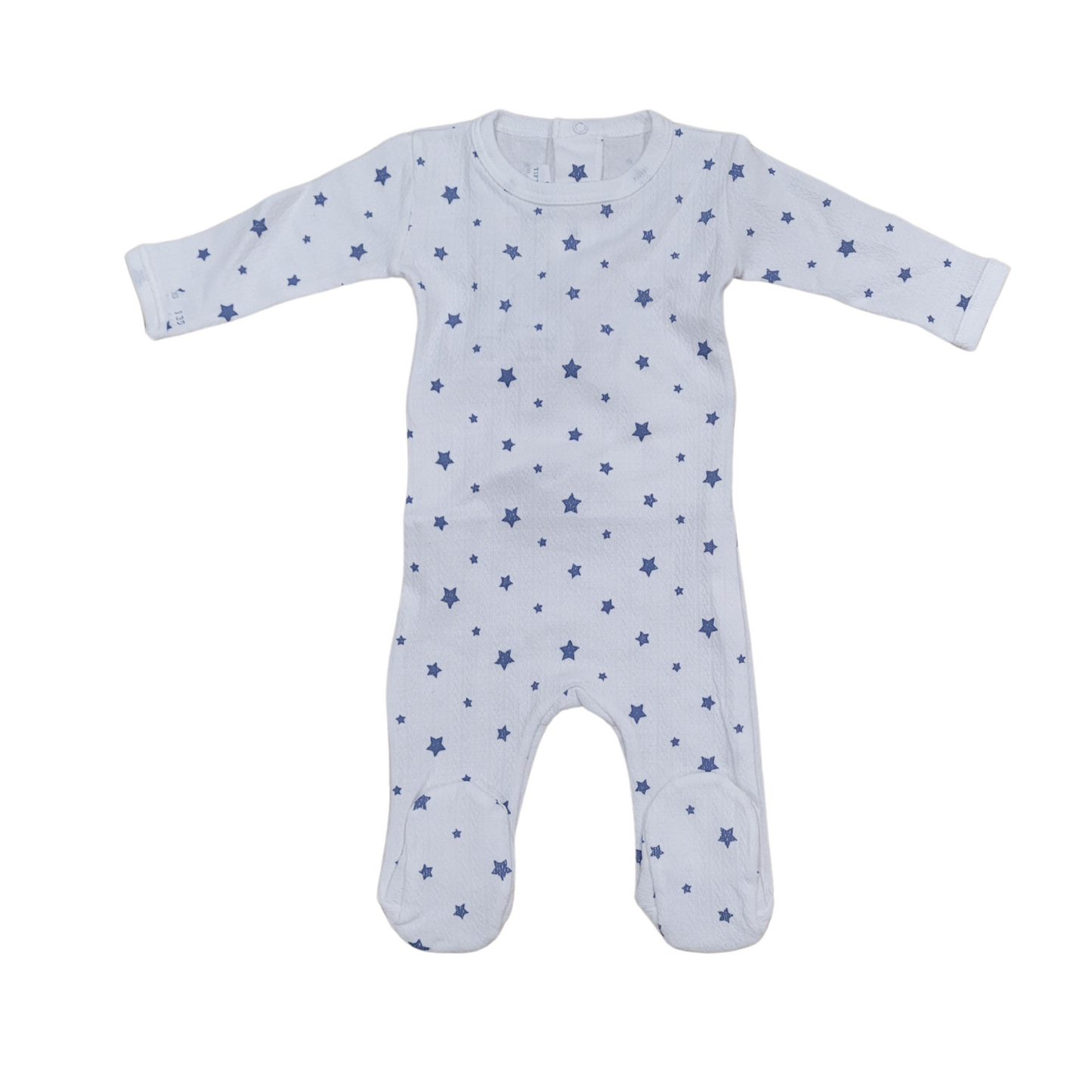 Tiptoe Baby Little Stars  Footie