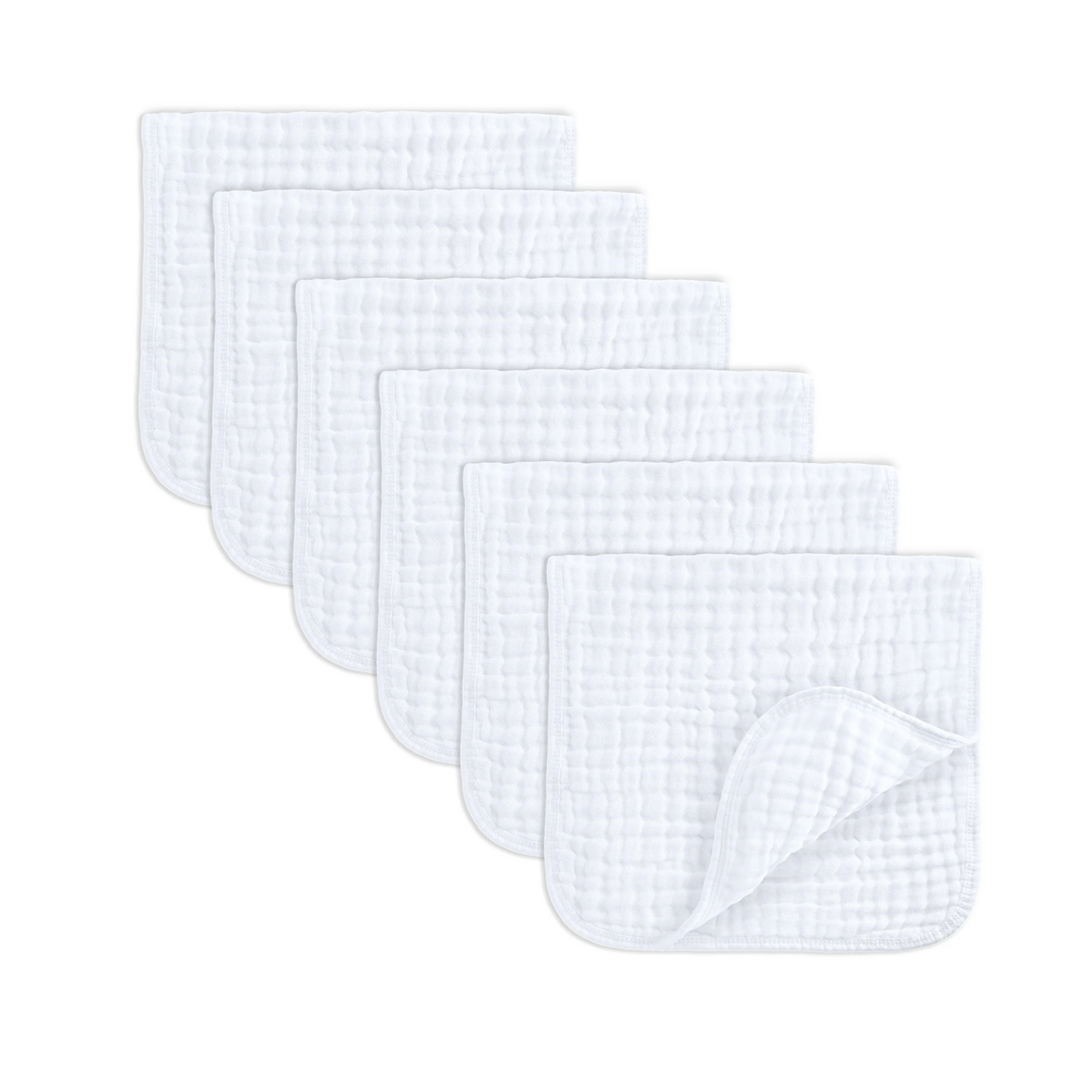 Comfycubs Muslin Burp Cloths