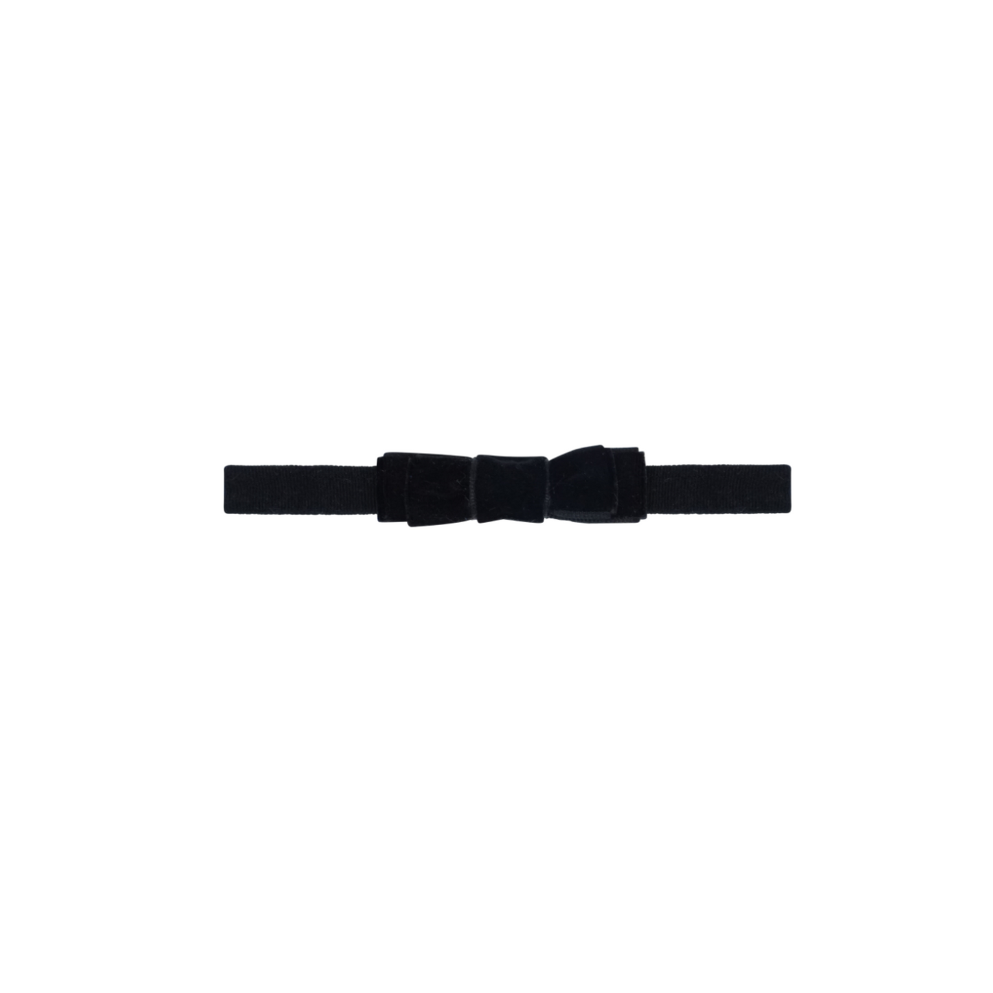 Bandeau Classic Mini Petite Bow Band