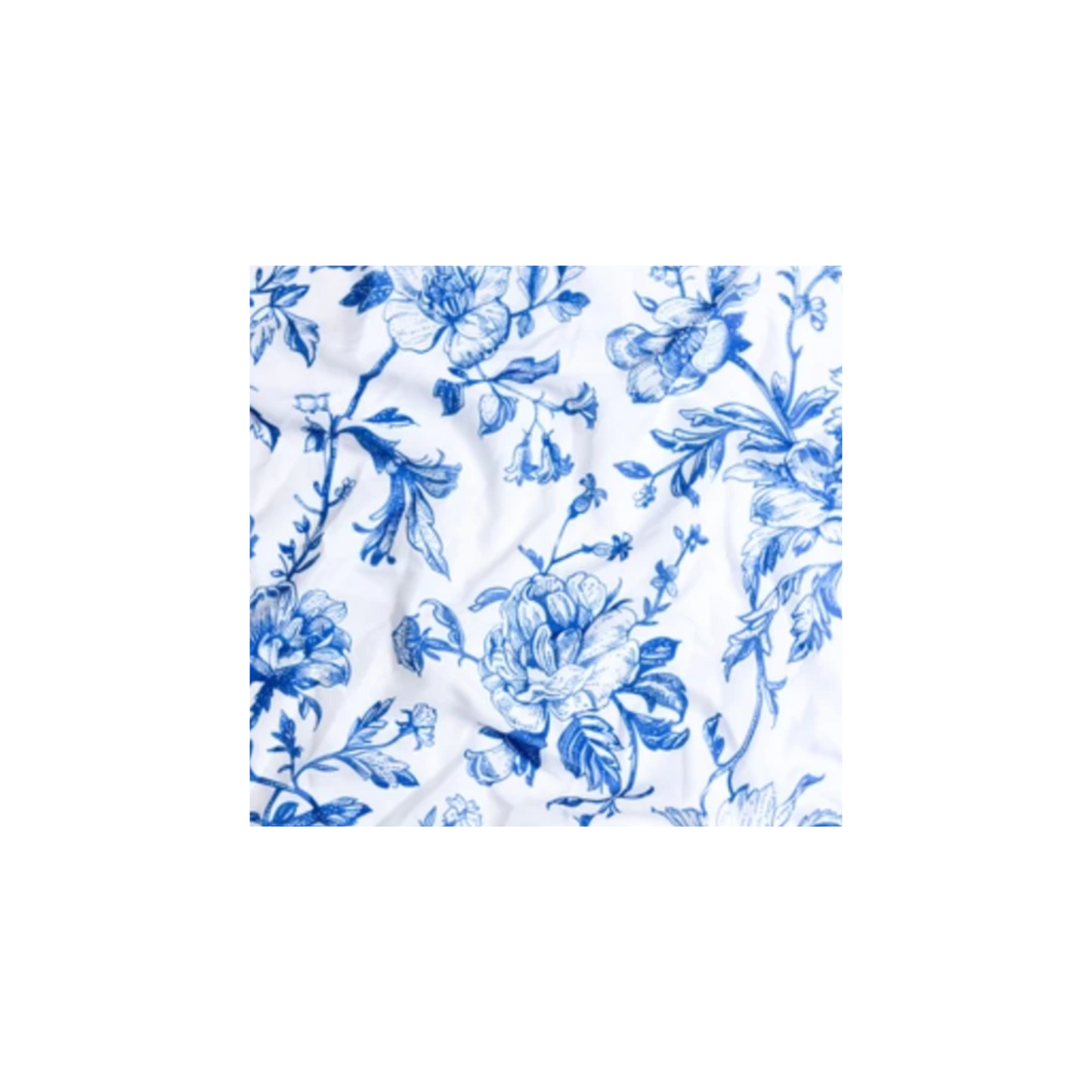 Nicsessories Floral Toile Headscarf