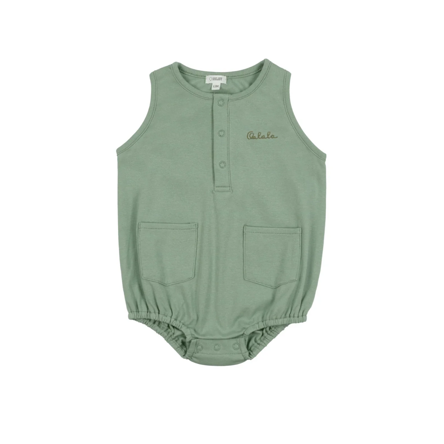 Bonjoy Printed Word Baby Romper