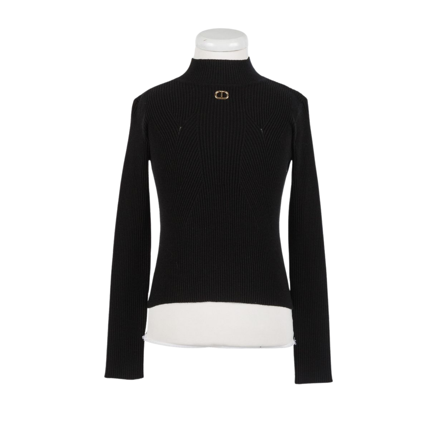 Twinset Knit Turtleneck