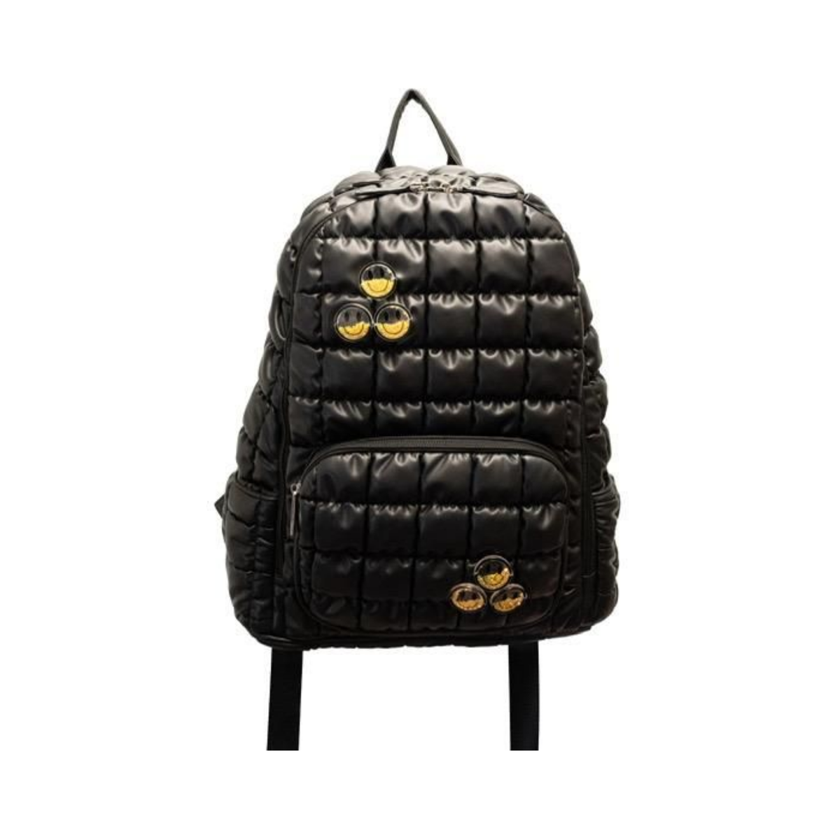 Bari Lynn Happy Faces Puffy Backpack