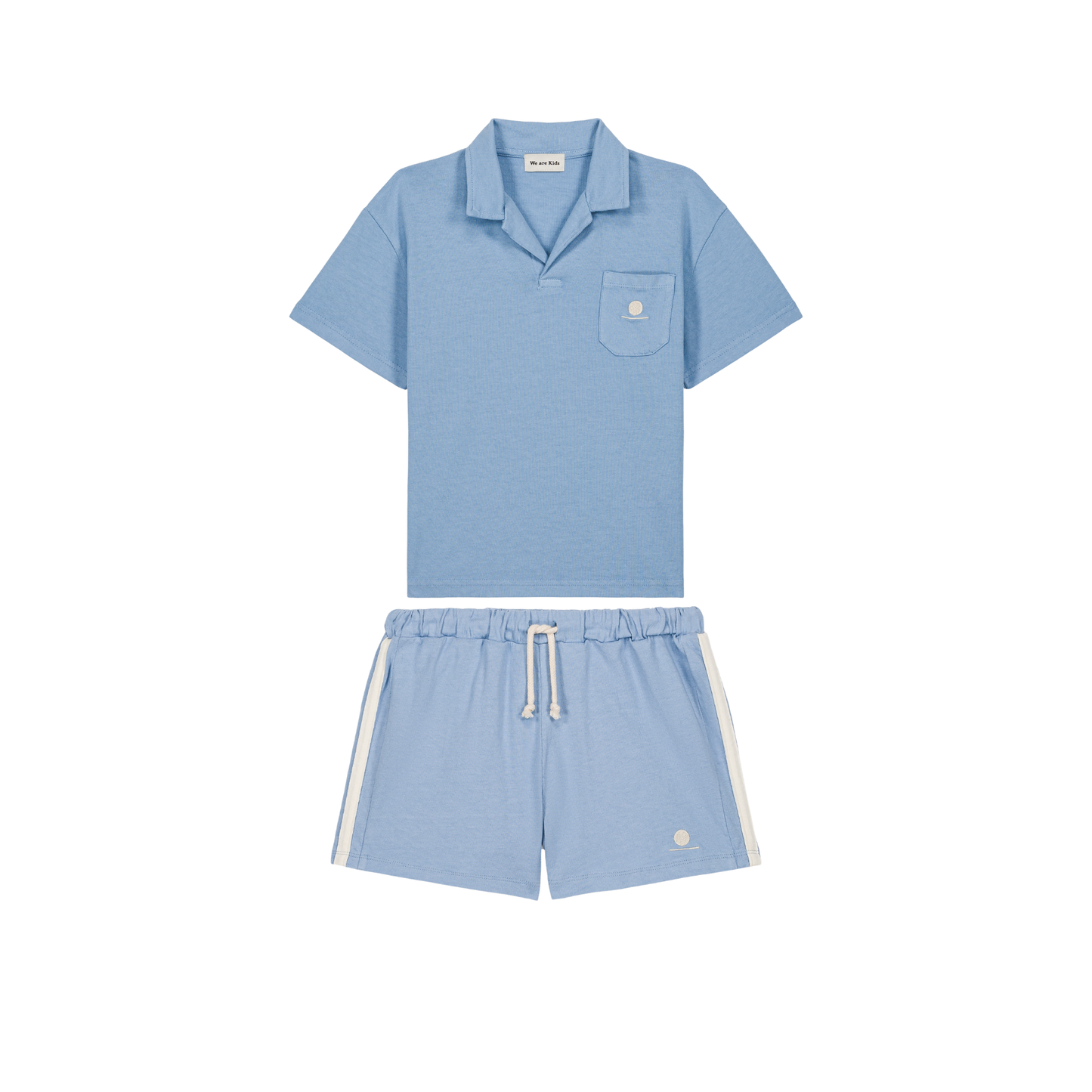 We Are Kids Ryan Short Sleeve Polo Set