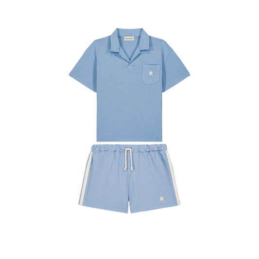 We Are Kids Ryan Short Sleeve Polo Set