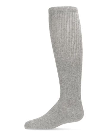 Spot-On Girls Athletic Ribbed Cotton Blend Knee High Sock