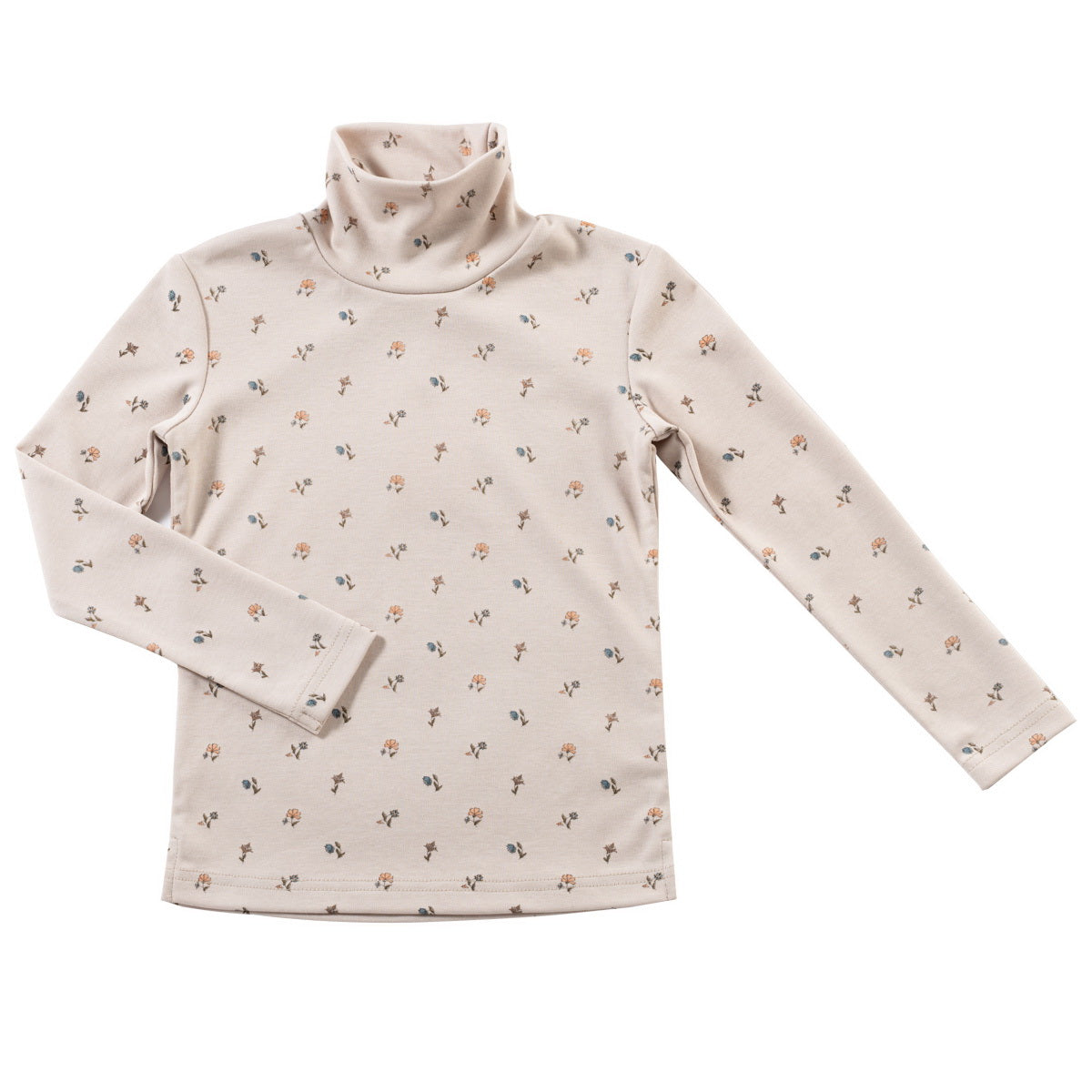 Kipp Bud Print Turtleneck