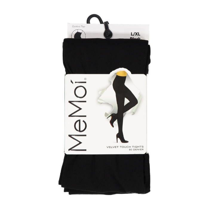 Memoi Velvet Touch Control Top Tights