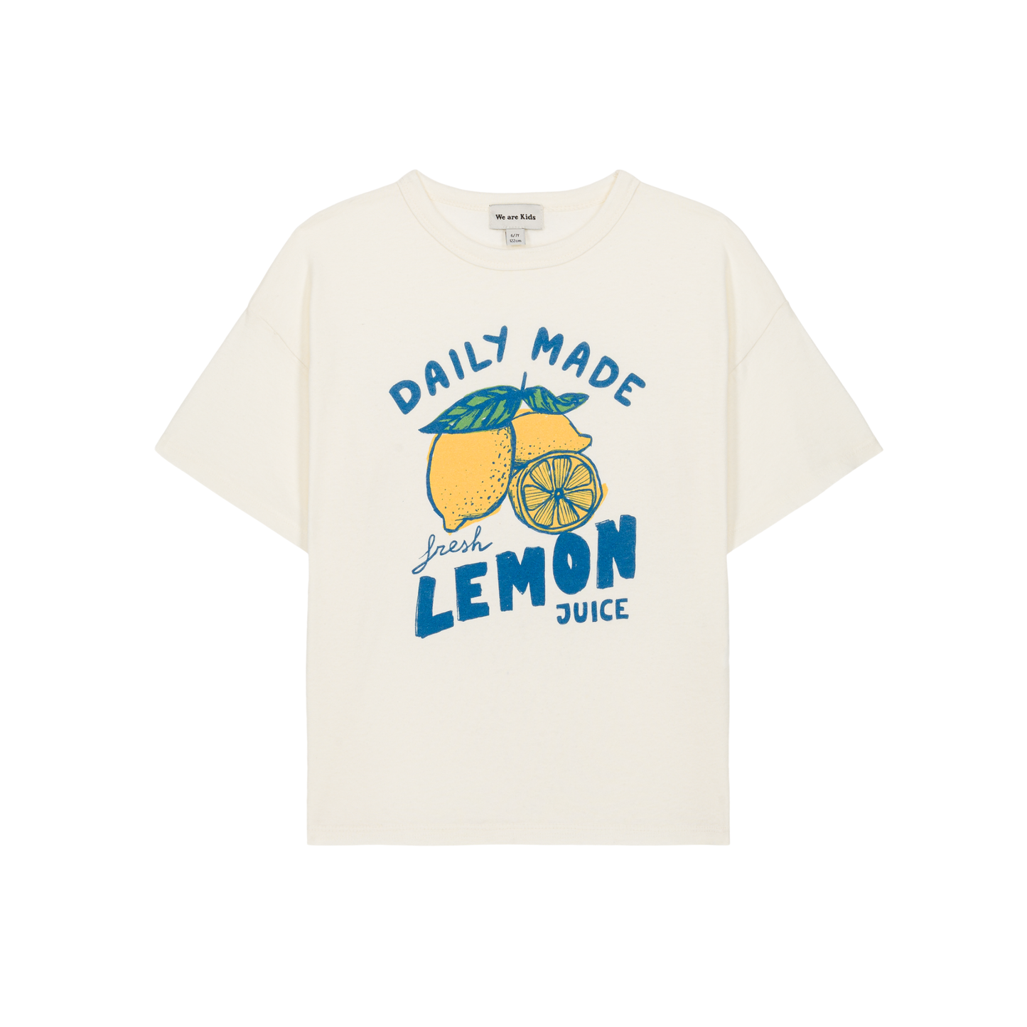 We Are Kids Antique White Dylan Short Sleeve Tee
