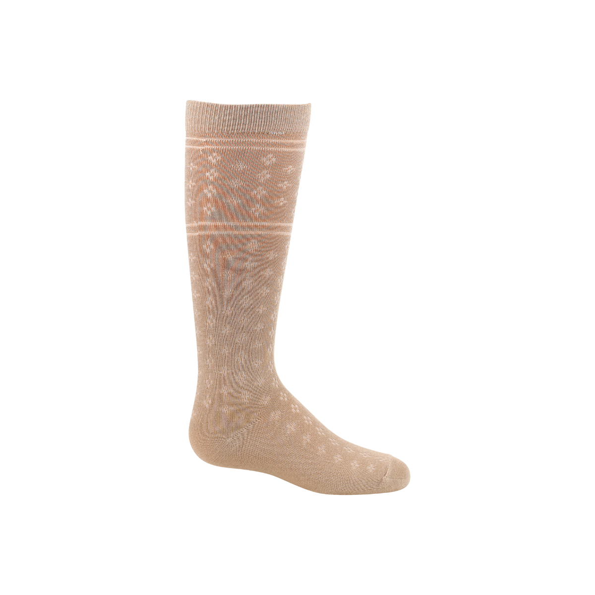 Zubii Openwork Texture Modal Knee High